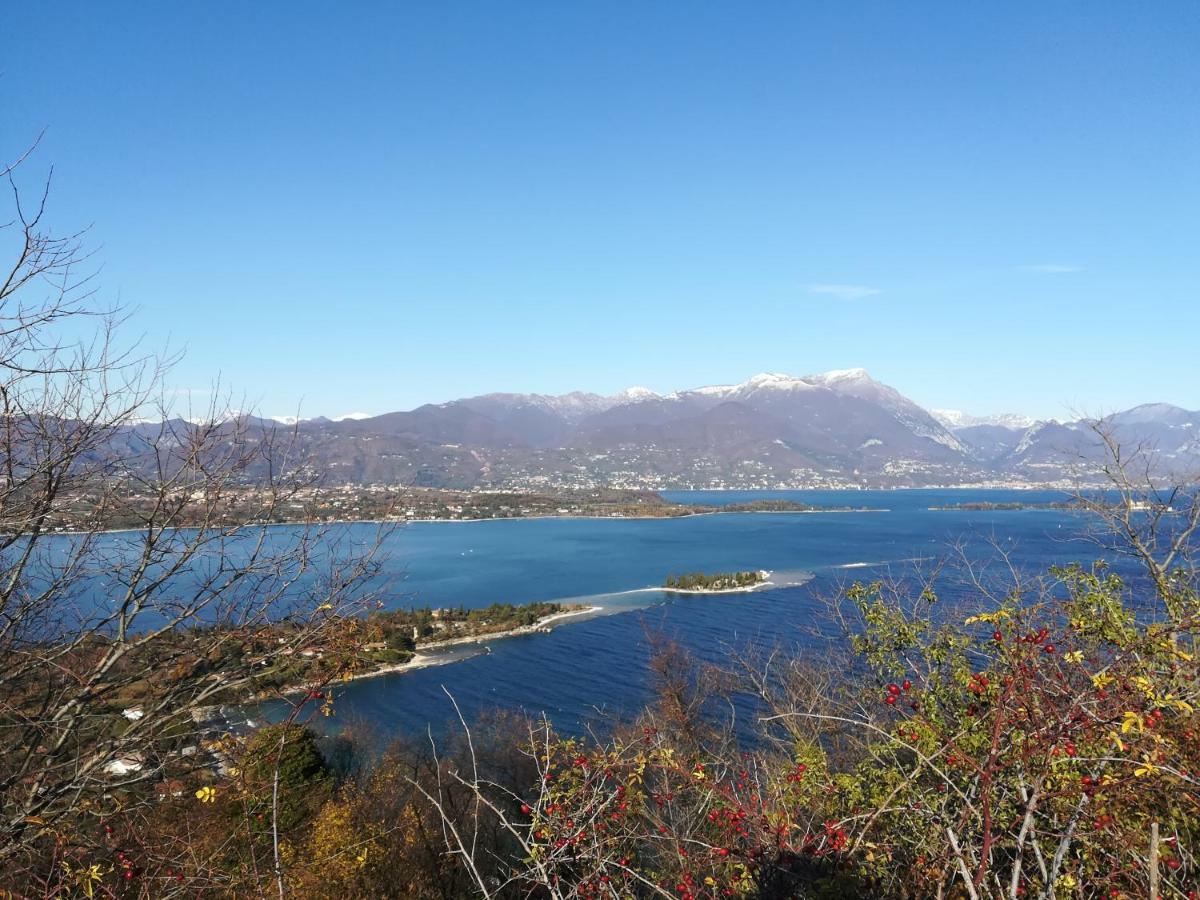 B&B Casa Santa Lucia Manerba del Garda Eksteriør billede
