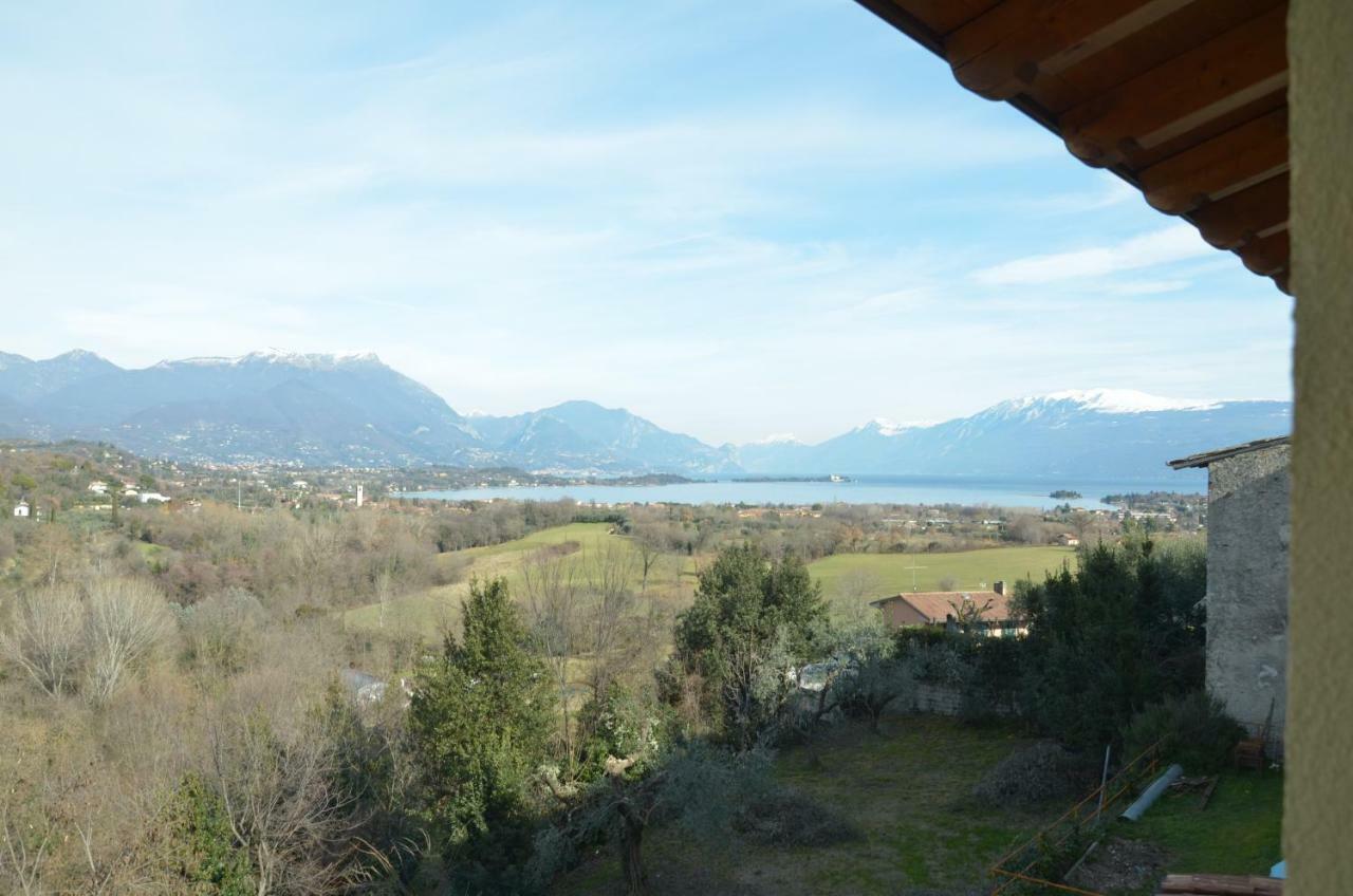 B&B Casa Santa Lucia Manerba del Garda Eksteriør billede